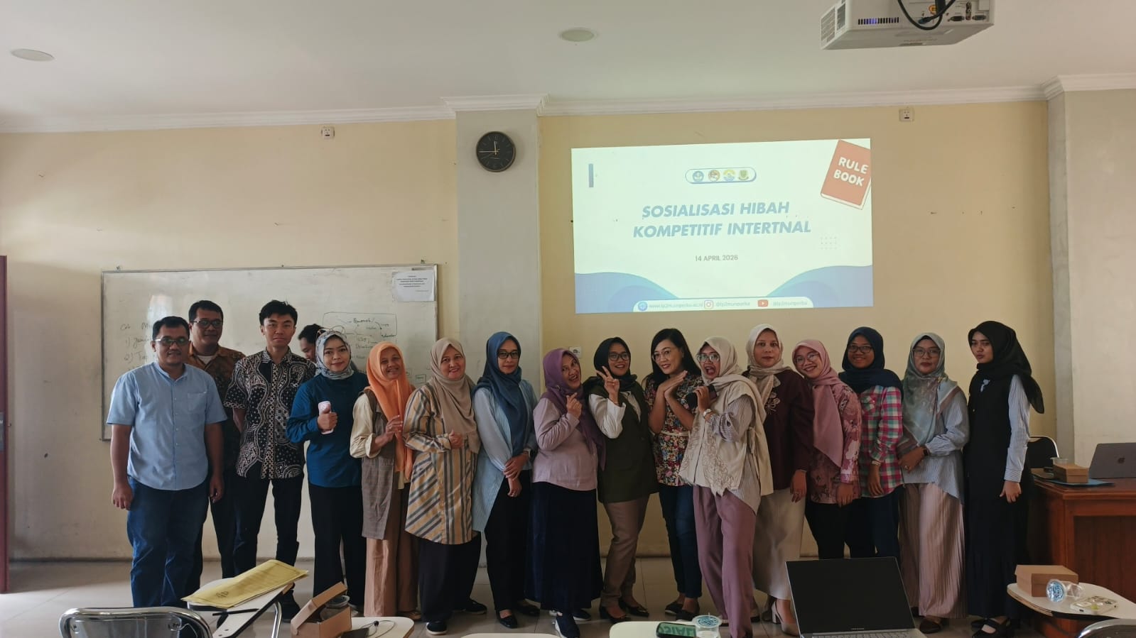 LP2M Gelar Sosialisasi Hibah Internal untuk Dukung Peningkatan Kualitas Penelitian dan Pengabdian